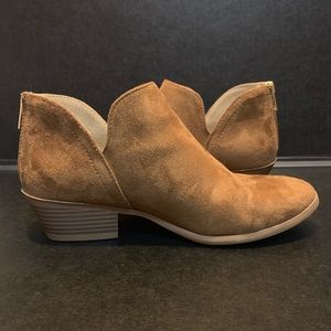 Suede Bootie